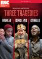 William Shakespeare : Trois tragdies. Hamlet - Le Roi Lear - Othello.