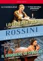 Rossini : La Cenerentola - Le Barbier de Séville (Glyndebourne). Sheeran, Cirillo, De Niese, Corbelli, Jurowski, Mazzolla, Hall, Arden.