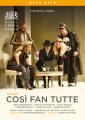 Mozart : Cosi fan tutte. Bengtsson, Adamonyt, Breslik, Degout, Allen, Evans, Hengelbrock, Miller.