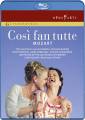 Mozart : Cosi fan tutte. Lehtipuu, Pisaroni, Rivenq, Fischer, Hytner.