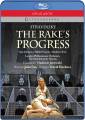 Stravinski : The Rakes Progress. Lehtipuu, Persson, Rose, Jurowski, Hockney.