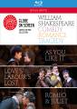 William Shakespeare : Comdie, Romance et Tragdie. Shakespeare's Globe Company, Sharrock, Dromgoole.