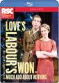 William Shakespeare : Love's Labours Won ("Much Ado About Nothing"). Royal Shakespeare Company, Godwin.