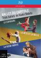 Ballet du Capitole : Trois ballets de Kader Belarbi. Le Corsaire - La Bte et la Belle - La Reine morte.
