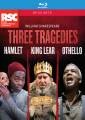 William Shakespeare : Trois tragdies. Hamlet - Le Roi Lear - Othello.