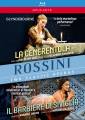 Rossini : La Cenerentola - Le Barbier de Sville (Glyndebourne). Sheeran, Cirillo, De Niese, Corbelli, Jurowski, Mazzolla, Hall, Arden.