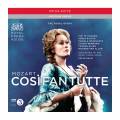 Mozart : Cosi Fan Tutte. Te Kanawa, Blatsa, Mazzucato, Davis.
