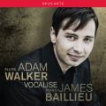 Adam Walker : Vocalise, musique pour flûte et piano.