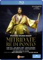 Mozart : Mitridate, re di Ponto. Pati, Labin, Brower, Bnos-Dijan, Aristidou, Minkowski, Miyagi.