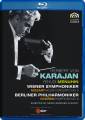 Mozart : Concerto pour violon n° 5 - Dvorak : Symphonie n° 9. Karajan, Menuhin.