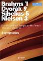 Brahms, Dvorak, Sibelius, Nielsen : Symphonies. Dausgaard.