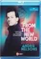 Andris Nelsons dirige Dvork : Symphonie du Nouveau Monde et autres uvres de Ives, Stravisgky, Adams.