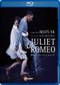 Tchaikovski : Romo et Juliette, ballet de Mats Ek. Polianichko, Kida, Lomulijo, Mehrabyan, Lindqvist.