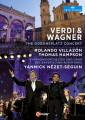 Rolando Villazon et Thomas Hampson : Odeonsplatz Concert, uvres de Verdi et Wagner. Villazon, Hampson, Nzet-Sguin.