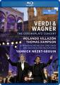 Rolando Villazon et Thomas Hampson : Odeonsplatz Concert, uvres de Verdi et Wagner. Villazon, Hampson, Nzet-Sguin.