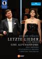 Richard Strauss : Vier letzte Lieder - Une symphonie alpestre, op. 64. Hateros, Thielemann.