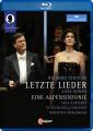 Richard Strauss : Vier letzte Lieder - Une symphonie alpestre, op. 64. Hateros, Thielemann.