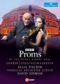 Julia Fischer joue Dvork, Strauss, Beethoven : BBC Proms at the Royal Albert Hall. Zinman.