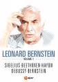 Leonard Bernstein, vol. 1 : Sibelius, Beethoven, Haydn, Debussy et Bernstein.