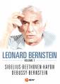 Leonard Bernstein, vol. 1 : Sibelius, Beethoven, Haydn, Debussy et Bernstein.