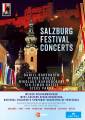 Concerts du Festival de Salzbourg. Boulez, Barenboim, Harnoncourt, Rattle, Parra.