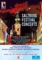 Concerts du Festival de Salzbourg. Boulez, Barenboim, Harnoncourt, Rattle, Parra.