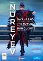 Rudolf Noureev : Le Lac des Cygnes - Casse-Noisette - Don Quichotte. Ballet de Vienne, Ingram, Connelly, Rhodes.