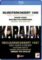 Herbert von Karajan : Concerts du Nouvel An, 1987-1988. Kissin, Battle.