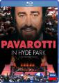 Luciano Pavarotti à Hyde Park. Magiera.