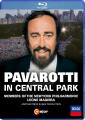 Luciano Pavarotti  Central Park. Magiera.