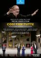 Mozart : Cosi fan tutte. Eriksmoen, Dragojevic, Schuen, Peter, Kulman, Werba, Breisach, Harnoncourt.