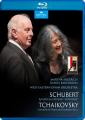 Schubert : Symphonie inacheve. Tchaikovski : Concerto pour piano n 1. Argerich, Barenboim.