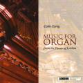 Bach, C.P.E. Bach, Vaughan Williams : Musique pour orgue. Carey.