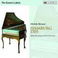 Haendel, Graupner, Mattheson : uvres pour clavecin du XVIIIme sicle. Benuzzi.