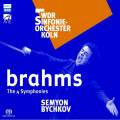 Brahms : Intgrale des symphonies. Bychkov.
