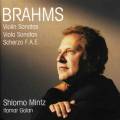 Johannes Brahms : Sonates pour violon & pour alto