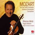Wolfgang Amadeus Mozart : uvres pour violon & orchestre