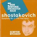 Chostakovitch : Symphonie n 11. Bychkov.