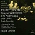 Strauss : Concertos et symphonies. Small, Cox, Pendelbury, Schwarz.
