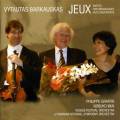 Vytautas Barkauskas : Jeux, uvres pour violon et orchestre. Imai, Graffin, Servenikas.