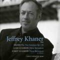 Jeffrey Khaner : Transcriptions pour flte d'uvre de Schumann et Brahms.