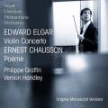 Elgar, Chausson : uvres pour violoncelle et orchestre. Graffin, Handley.
