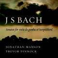 Bach : Sonates pour viole de gambe et clavecin. Manson, Pinnock.