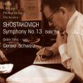 Chostakovitch : Symphonie n 13. Saks, Schwarz.