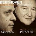 Beethoven : Intgrale de l'uvre pour violoncelle et piano. Meneses, Pressler.