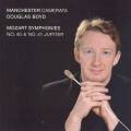 Mozart : Symphonies n 40 et 41. Boyd.