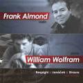 Respighi, Jancek, Strauss : Sonates pour violon. Almond, Wolfram.