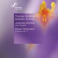 Brahms : Concerto pour violon. Schumann : Symphonie n 4. Zehetmair.