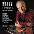 Herwig Zach : Essentials, uvres pour violon seul.