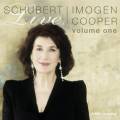 Imogen Cooper : Schubert live, vol. 1.